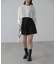 ［グレーカラーWEB限定］袖ドロストギャザーボレロ