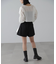 ［グレーカラーWEB限定］袖ドロストギャザーボレロ