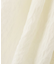 ［グレーカラーWEB限定］袖ドロストギャザーボレロ