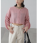 ［グレーカラーWEB限定］袖ドロストギャザーボレロ