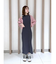［グレーカラーWEB限定］袖ドロストギャザーボレロ