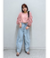 ［グレーカラーWEB限定］袖ドロストギャザーボレロ
