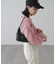 ［グレーカラーWEB限定］袖ドロストギャザーボレロ