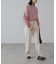 ［グレーカラーWEB限定］袖ドロストギャザーボレロ