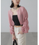 ［グレーカラーWEB限定］袖ドロストギャザーボレロ