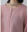 ［グレーカラーWEB限定］袖ドロストギャザーボレロ