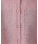 ［グレーカラーWEB限定］袖ドロストギャザーボレロ