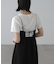 ぽこぽこチェックマーメイドキャミワンピース
