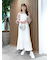 ぽこぽこチェックマーメイドキャミワンピース