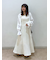 ぽこぽこチェックマーメイドキャミワンピース