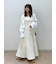 ぽこぽこチェックマーメイドキャミワンピース
