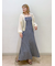 ぽこぽこチェックマーメイドキャミワンピース