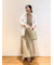 ぽこぽこチェックマーメイドキャミワンピース