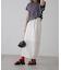 レイヤードメッシュナロースカート