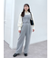 裾ドロストカッティングショート丈シャツ