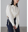 裾ドロストカッティングショート丈シャツ