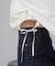 裾ドロストカッティングショート丈シャツ