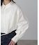 裾ドロストカッティングショート丈シャツ