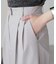 ＜セットアップ対応＞2タックワイドパンツ