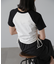 ドロストラグランTシャツ