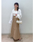 ショート丈ボレロブラウス