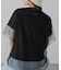 チュール×ロゴTシャツ