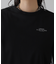 チュール×ロゴTシャツ