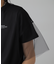 チュール×ロゴTシャツ