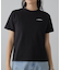 チュール×ロゴTシャツ