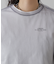 チュール×ロゴTシャツ