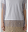 チュール×ロゴTシャツ