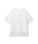 チュール×ロゴTシャツ