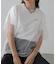 チュール×ロゴTシャツ