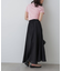 シアー2wayマーメイドスカート
