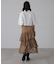シャイニーランダムティアードスカート