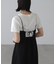 ぽこぽこチェックマーメイドキャミワンピース