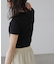 ショート丈ロゴTシャツ