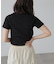 ショート丈ロゴTシャツ