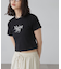 ショート丈ロゴTシャツ