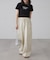 ショート丈ロゴTシャツ