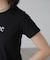 ショート丈ロゴTシャツ