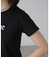 ショート丈ロゴTシャツ