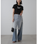 ショート丈ロゴTシャツ