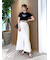 ショート丈ロゴTシャツ