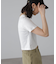 ショート丈ロゴTシャツ