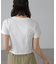 ショート丈ロゴTシャツ