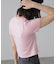ショート丈ロゴTシャツ