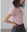 ショート丈ロゴTシャツ