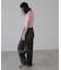 ショート丈ロゴTシャツ