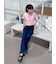 ショート丈ロゴTシャツ